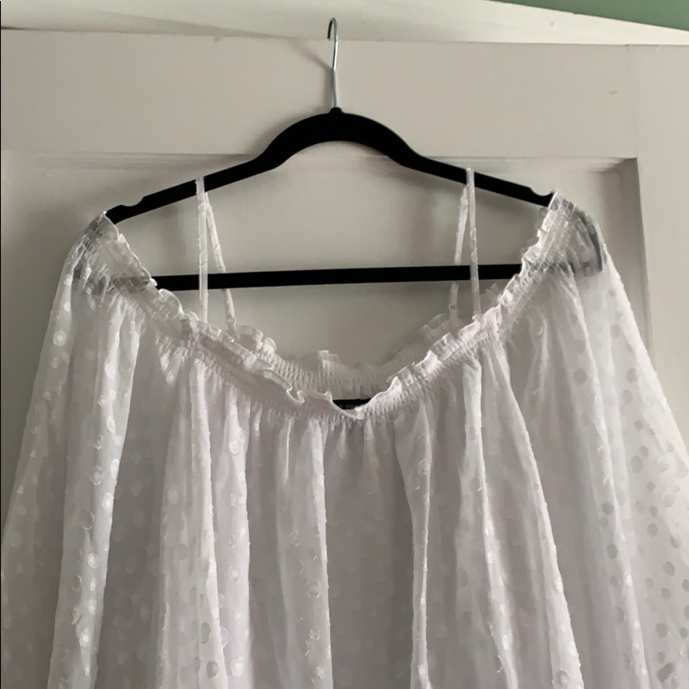 Lane Bryant off the shoulder top 18/20